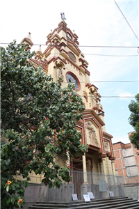 Iglesia de Jesús Nazareno Galería Actual