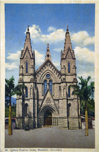 Iglesia Buenos Aires Galería Histórica