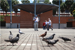 Parque de San Antonio Galería Actual