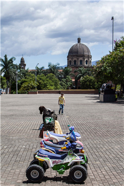 Parque de San Antonio Galería Actual