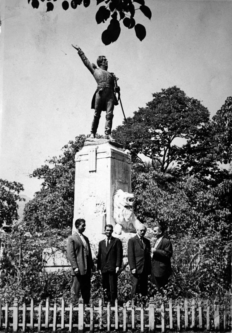 El parque de una sola batalla