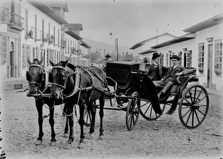 Días de a caballo