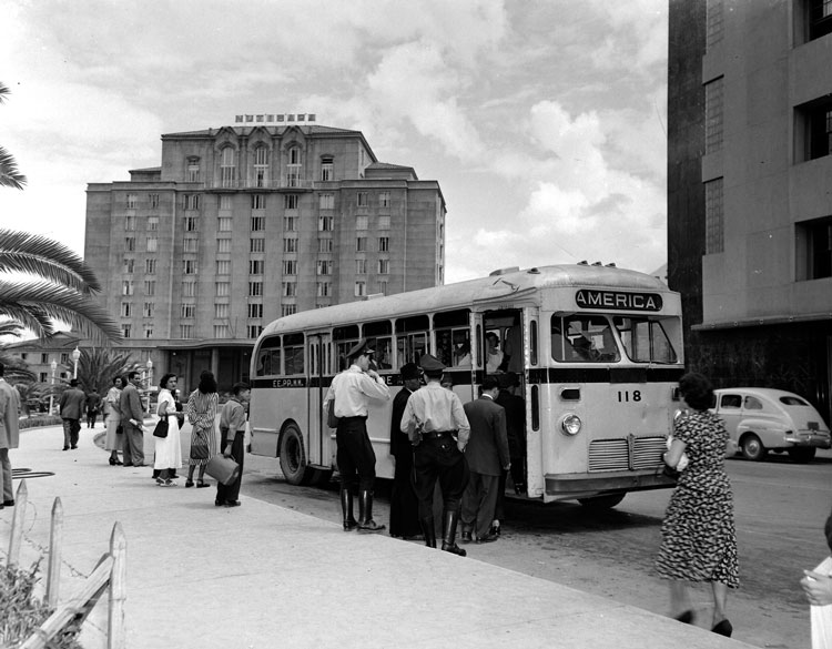 Ayacucho en la historia del transporte en Medellín