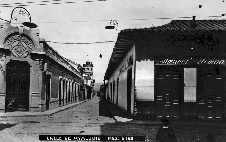 Ayacucho de puertas para afuera