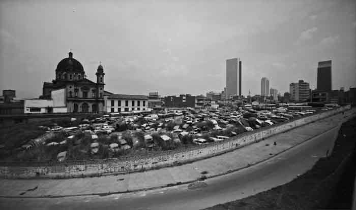 Dos avenidas  y un parque con éxito