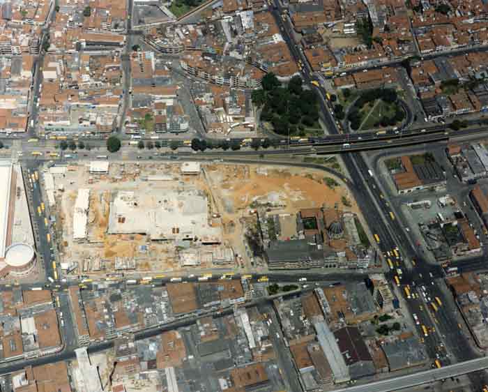 Dos avenidas  y un parque con éxito