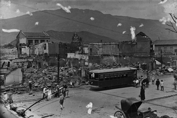 Los incendios y la modernización arquitectónica de Medellín