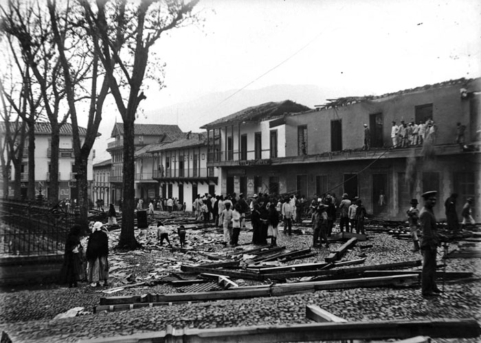 Los incendios y la modernización arquitectónica de Medellín
Resumen: