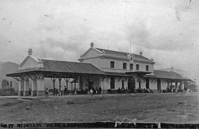 El Ferrocarril de Antioquia, la Estación Villa y la modernidad