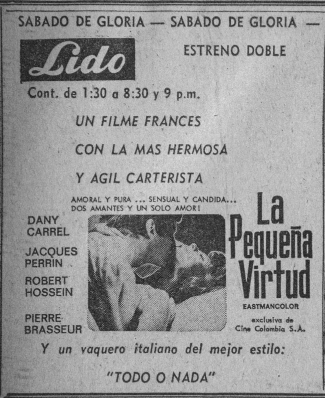 Fantasmas y musas del Teatro Lido