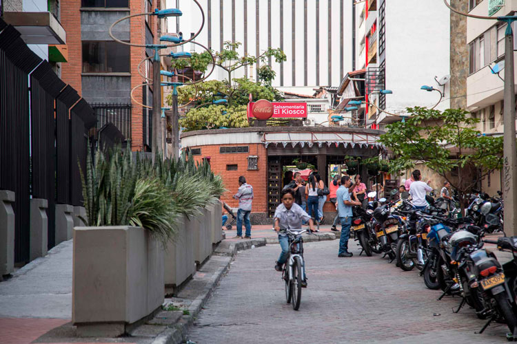 Parada Tranvía San Antonio