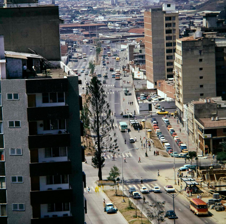 Memorias de una avenida