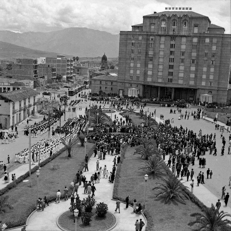 Las plazas que se volvieron parques