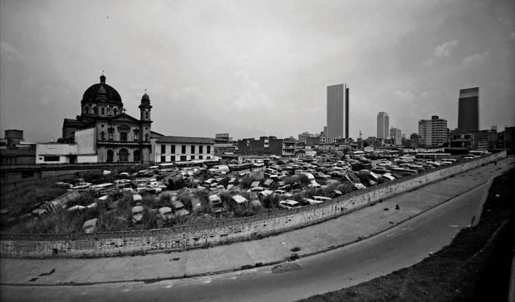 Las plazas que se volvieron parques