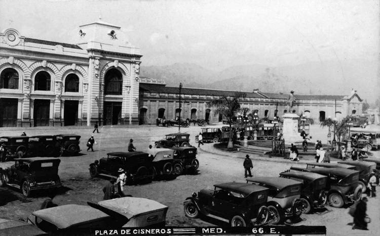 Las plazas que se volvieron parques