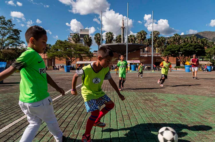 El parque que necesita un barrio