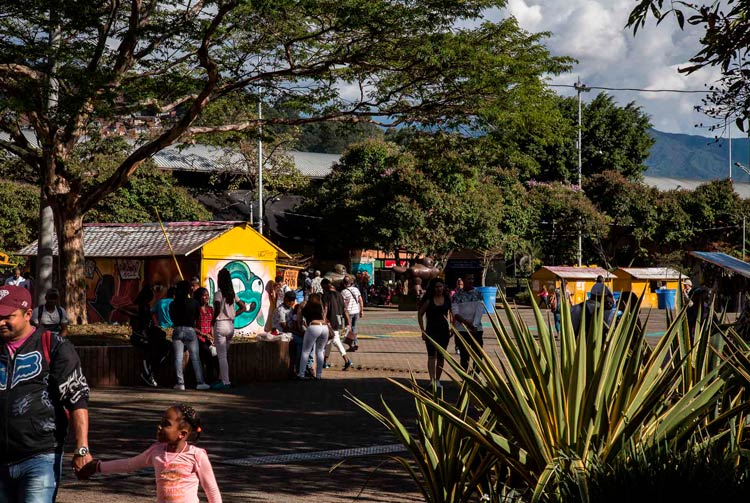 El parque que necesita un barrio