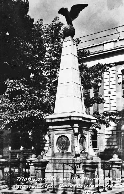 Monumento Universidad de Antioquia, 1992.