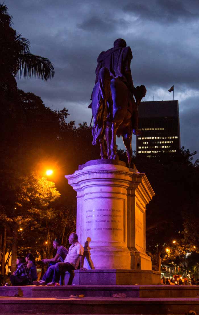 El Parche de Bolívar