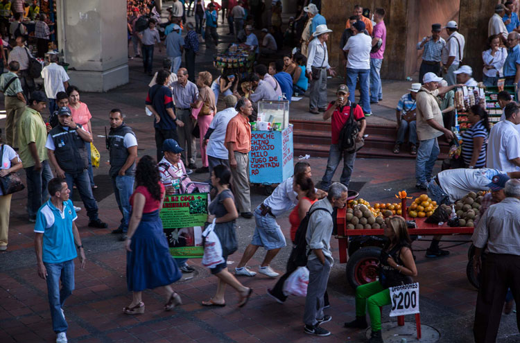 Una calle real