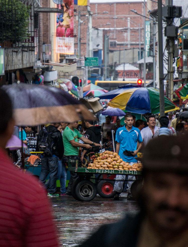 Una calle real