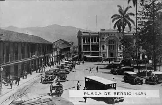 Parque Berrio