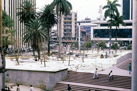 Parque Berrío. 1995.